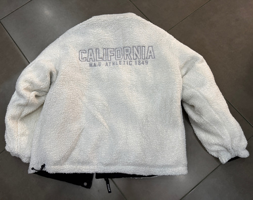 Campera Reversible Hombre L Termica (Usado)