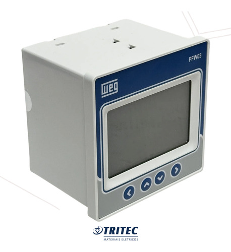 Controlador Fator De Potencia Pfw03-m8 120-510v 8/est. Weg