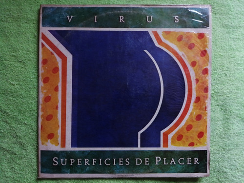 Eam Lp Vinilo Virus Superficies De Placer 1987 Sexto Album