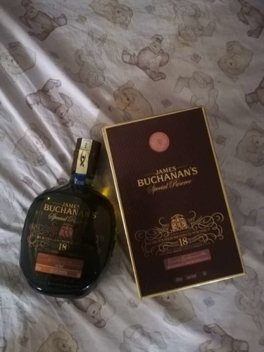 Imagen 1 de 1 de Whiskys Buchanans 18 Años 750ml