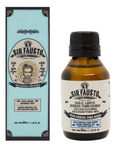 Sir Fausto Men´s Culture Serum Oleo Soft Para Barba X 30 Ml 