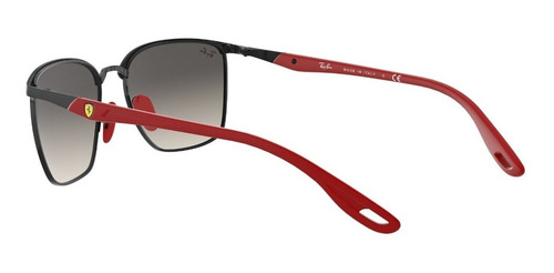 Imagen 5 de 10 de Anteojo De Sol Ray-ban Ferrari Rb3673m F04111 2n 56mm