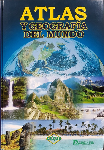 Atlas Y Geografía Del Mundo, América Y Argentina