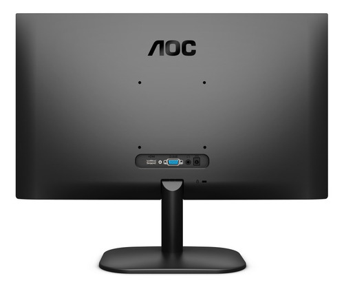 Imagen 4 de 5 de Monitor AOC 24B2XH LCD 23.8" negro 100V/240V