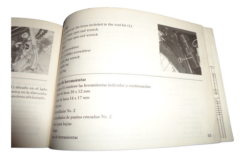 Honda Mb 100- H100 1979 Libro Manual Original