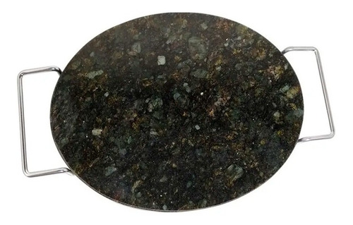 Imagem 4 de 9 de Bandeja Pedra Natural Decorativa/servir/banheiro Gaam