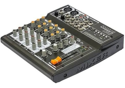 Imagem 2 de 4 de Mesa De Som Soundcraft Sx 602 Fx Usb Analógico Sx-602