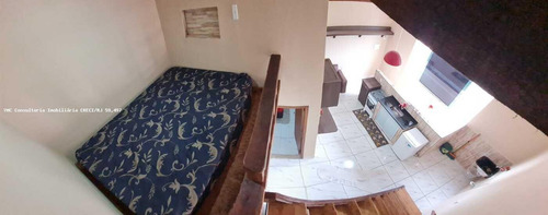 Imagem 10 de 12 de Loft Para Temporada Em Armação Dos Búzios, Geribá, 4 Dormitórios, 4 Suítes, 1 Vaga - Ia0118_2-1341884