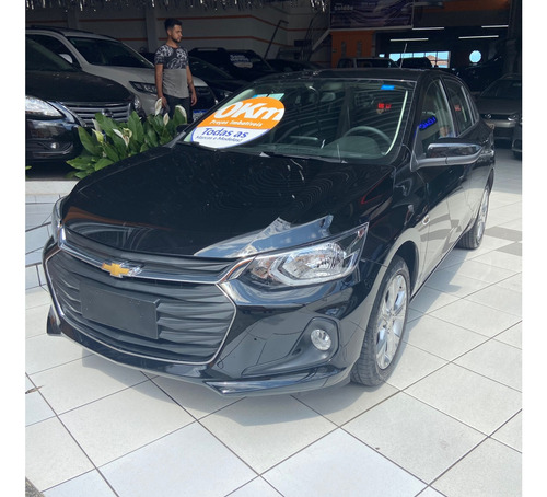 Chevrolet Onix 1.0 TURBO FLEX LT AUTOMÁTICO