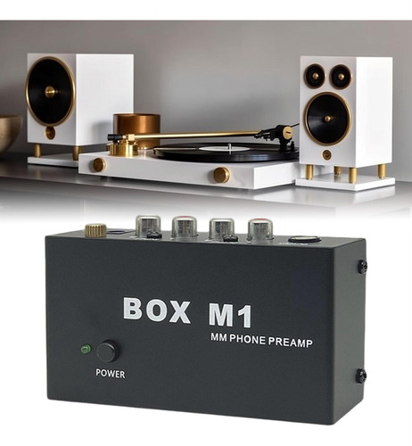 Caixa M1 Amplificador De Pré -amplificador Fono