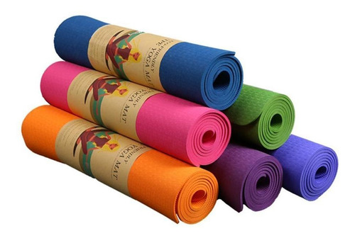 Copia De Mat Colchoneta Para Yoga, Pilates 