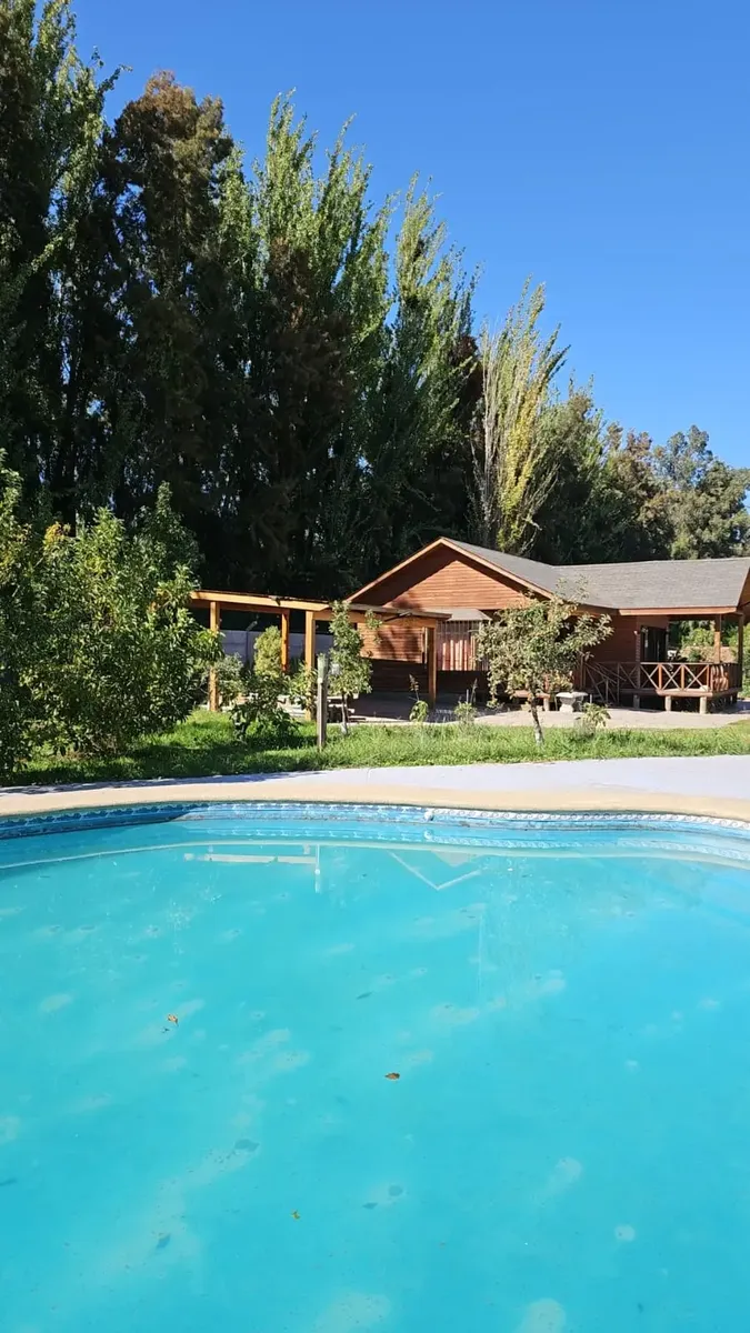 Imagen 3 de 18 de Parcela Con Dos Casas Quincho Y Piscina En Calera De Tango