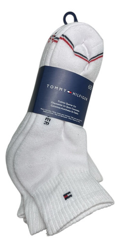 Calcetin Acolchado Tommy Hilfiger Cab. Mod.tvm201qt53001