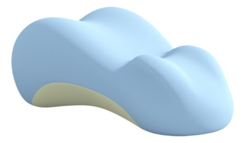 Cojín De Piernas Posicionamiento De La Almohada Azul