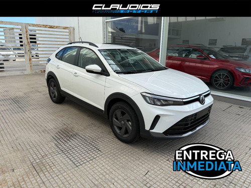 Volkswagen Nivus Comfortline 170TSI Blanca