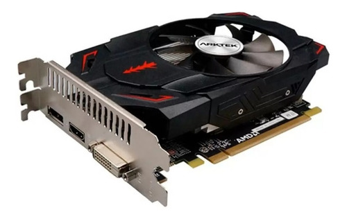 Tarjeta De Video Arktek Radeon Rx550 Gddr5 4 Gb Nueva Tienda