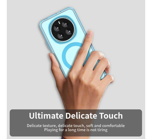 Funda Para Honor Magic7 Pro 5g Funda Para Honor 400 Pro X8c X9b X50 X60 X9c Funda Magnética De Piel Mate A Prueba De Golpes