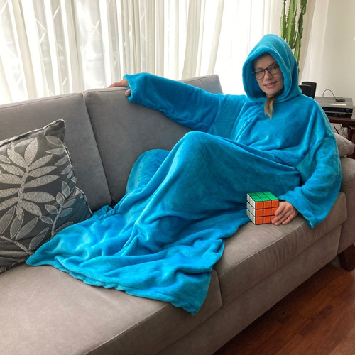 Pijamas Sacos Cobijas Con Mangas Mantas Con Mangas Ropa Monk