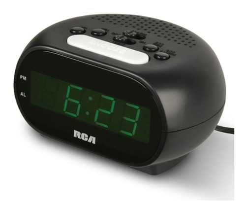 Reloj Despertador Rca Con Luz De Noche