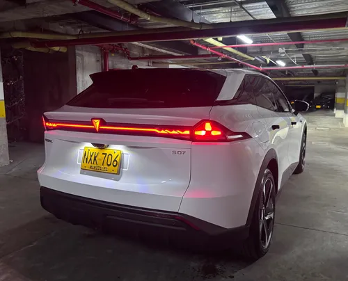 Deepal S07 Rango Extendido