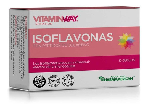 Vitamin Way Isoflavonas Ayuda A Disminuir Efectos Menopausia