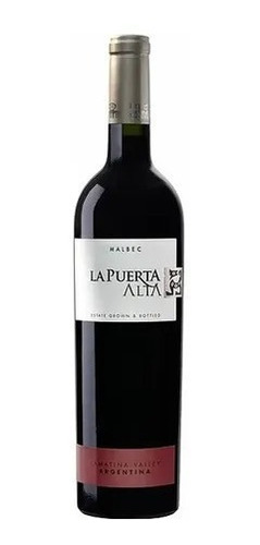 Vino La Puerta Alta Malbec Ayres Cuyanos - Regalo - Flex