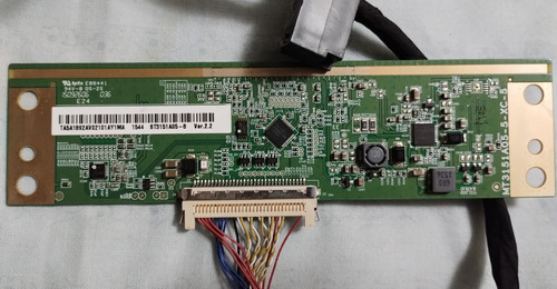 Placa Tcon Con Cable Lvds Tv Led Tcl L32d2700s