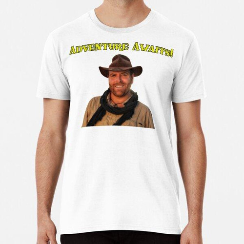 Remera Josh Gates Algodon Premium