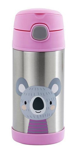 Garrafa Térmica Infantil Inox 270ml Livre De Bpa Clingo