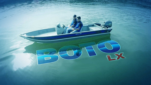 Lancha Boto Lx Plus Alt Pesca  6000 Est Alum Em V