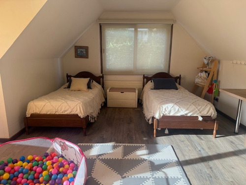 Impecable Y Acogedora Casa El Golf De Manquehue