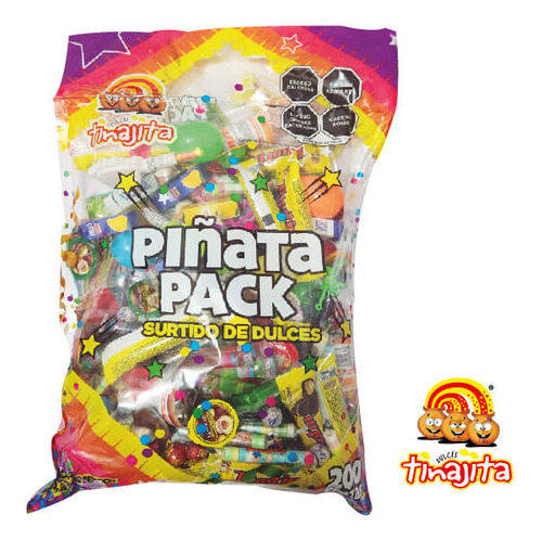  Dulces Tinajita - Surtido Premium Para Piñatas 