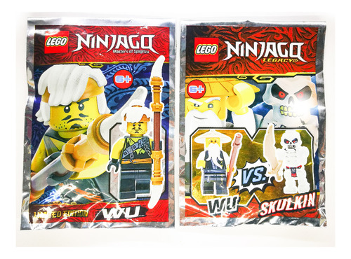 Lego  /  Ninjago Legacy/  Wu - Wu - Skulkin     891945