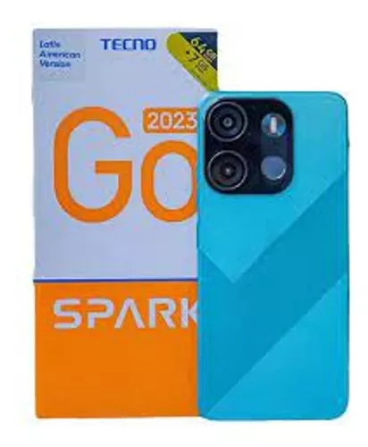 Teléfono Celular Tecno Spark Go 2023 - 4GB/64GB