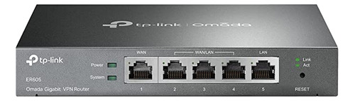 Tp-link Er605 | Router Vpn Con Cable Multi-wan | Hasta 4 Pu.