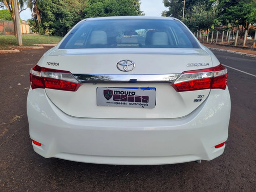 Toyota Corolla 2.0 XEI 16V FLEX 4P AUTOMÁTICO