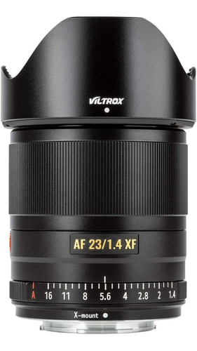 Lente Viltrox 23mm F1.4 Xf Para Fujifilm X-mount