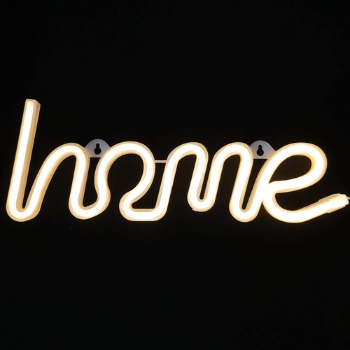Sunnyglade Luces Decorativas Led De Neón Con Carga Usb/bater