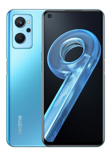 Celular Realme 9i Qualcomm Snapdragon 680 De 128 Gb/4 Gb Ram Color Azul