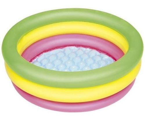 Piscina Bestway Arcoiris Circular Inflable 