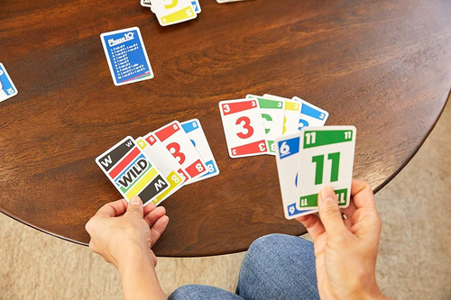 El Juego De Cartas De La Fase 10 Con 108 Cartas Hace Que Sea