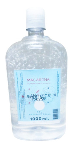 Imagen 1 de 2 de Gel Antibacterial 1000 Ml Registro Invima
