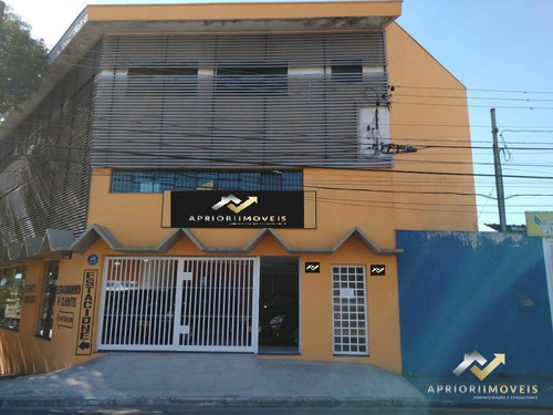 Sala Para Alugar, 41 M² Por R$ 800,00/mês - Parque Das Nações - Santo André/sp - Sa0088