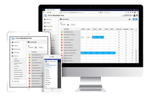 Ponto Secullum Web Pro 10 Funcionários Anual