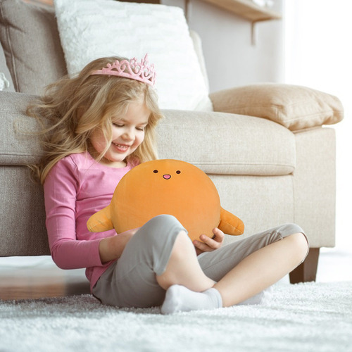 Boneca Cute Doll Vent Doll Soft Cute Emoticon Little Octopus