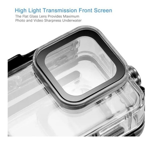 Imagen 7 de 7 de Funda Impermeable Para Gopro Hero 5/6/7