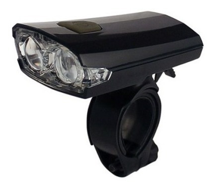 Imagen 2 de 2 de Luz / Destellador Delantero P/ Bici X-light 2 Led Usb