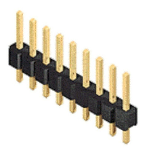 Poste 1x40 Largo Total 24mm - P40sl - Pack 5 Pcs