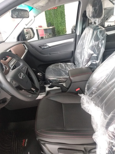 Imagen 15 de 18 de Jac T6 2.0 Tdi 4x4 Doble Cabina Diesel 2023 0km Blanca