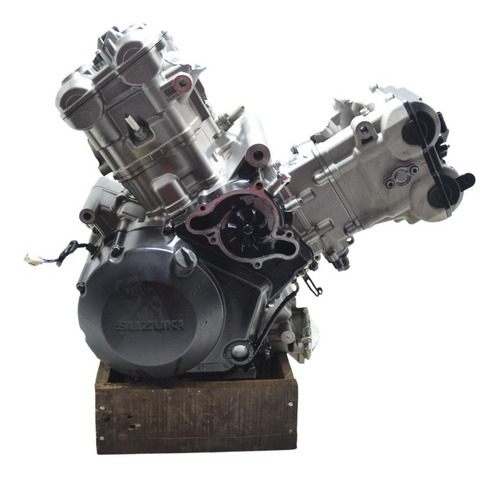 Motor Completo Base Troca Suzuki Dl 1000 V Strom 14-19 Nfe (Usado)
